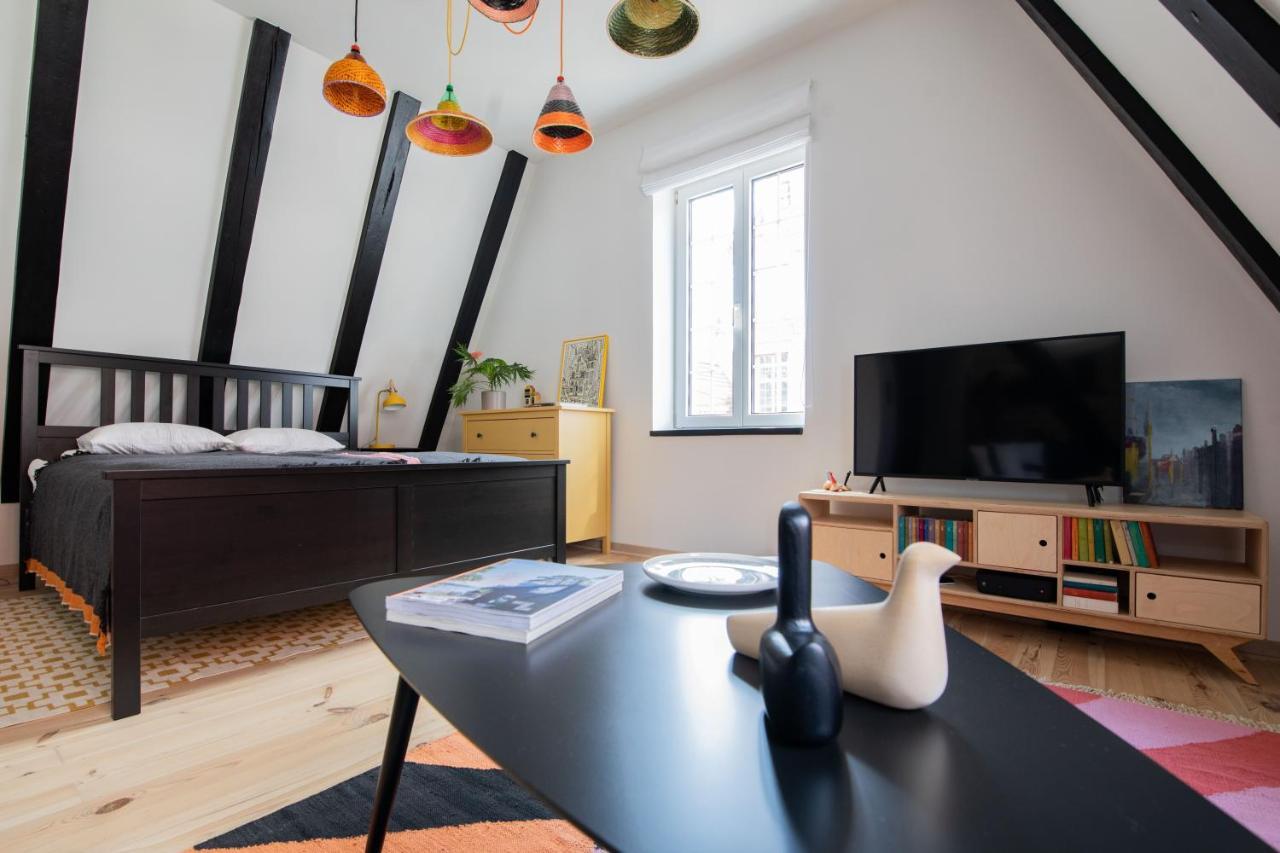 Dluga Design Apartment - Old Town Gdańsk Kültér fotó
