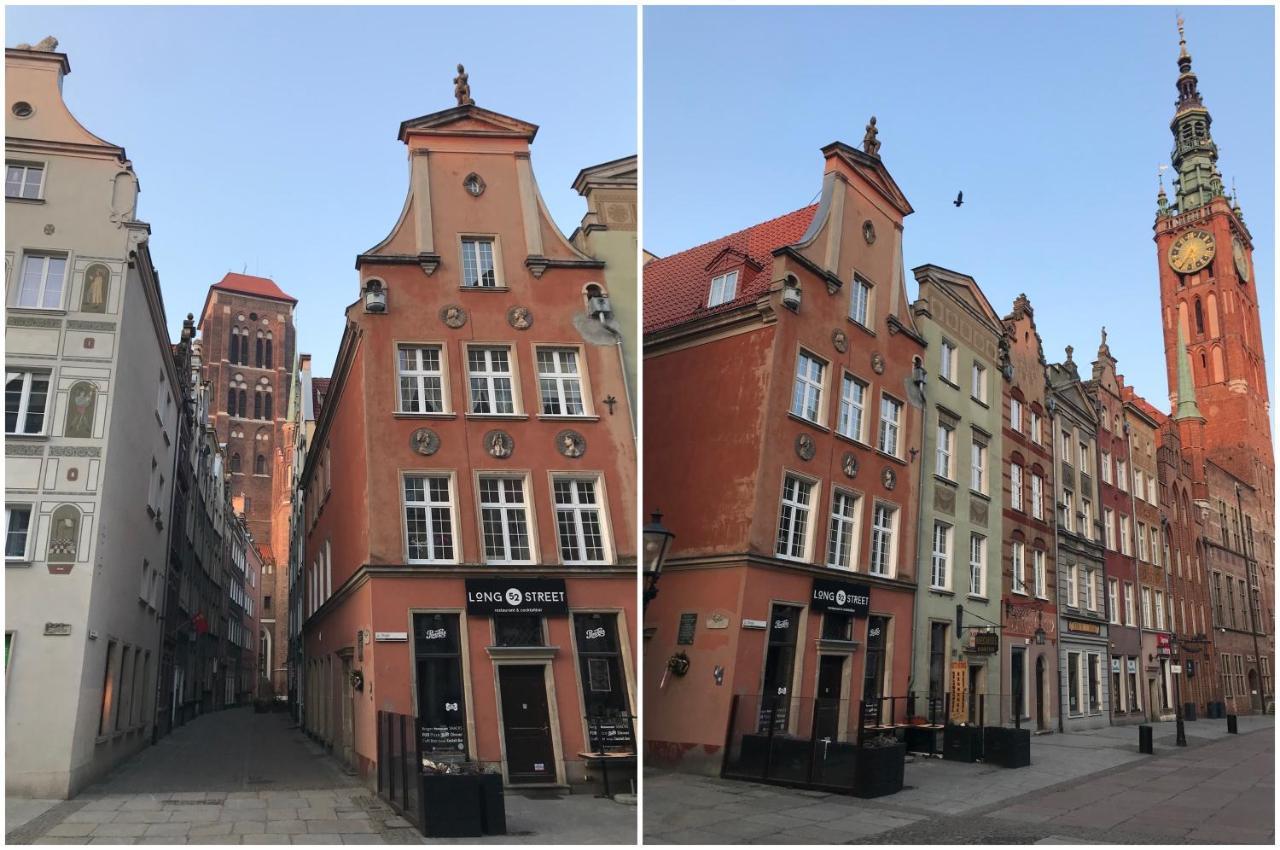 Dluga Design Apartment - Old Town Gdańsk Kültér fotó